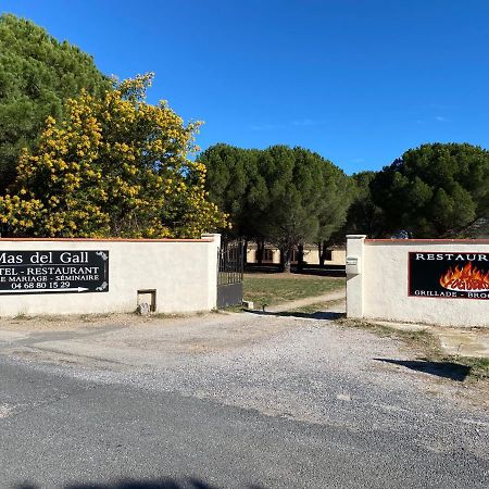 Hotel Restaurant Mas Del Gall Castelnou Екстер'єр фото